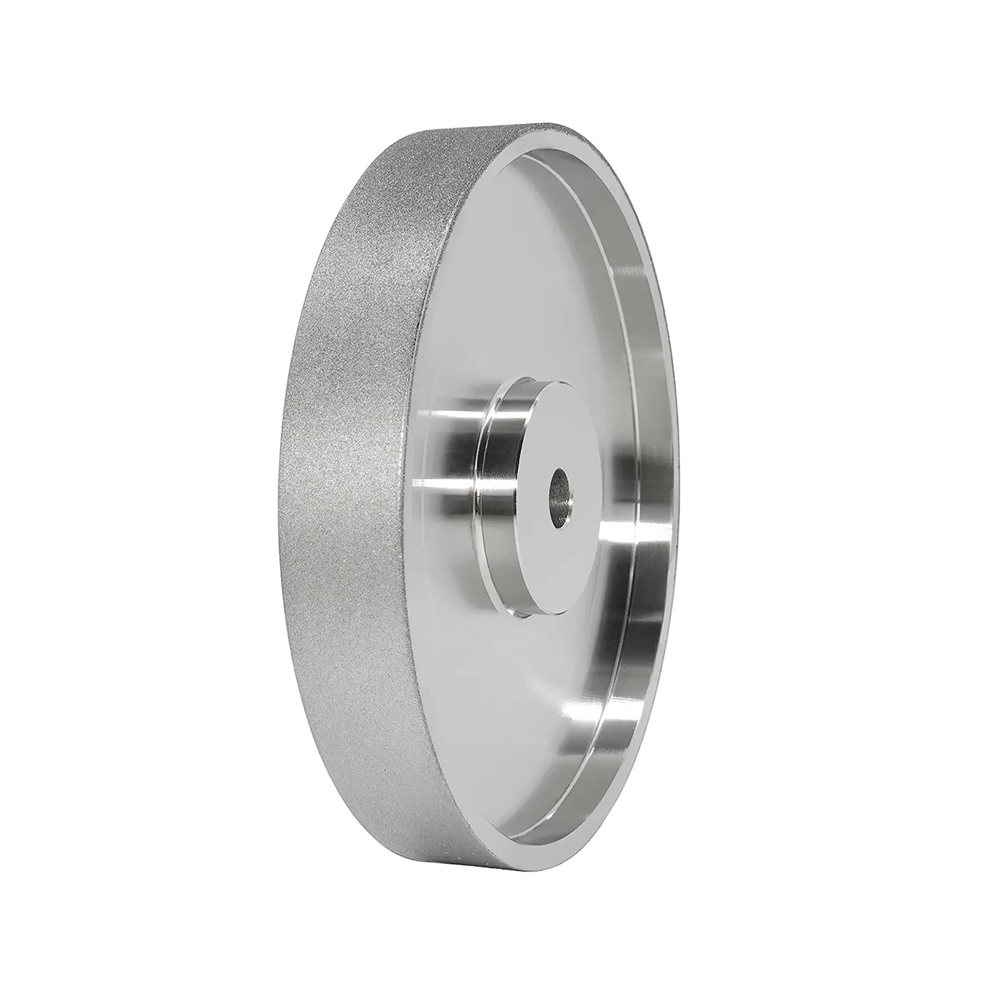 CBN Grinding Wheel,6Inch Dia x 1Inch Wide,with 1/2Inch Arbor,320 Grit
