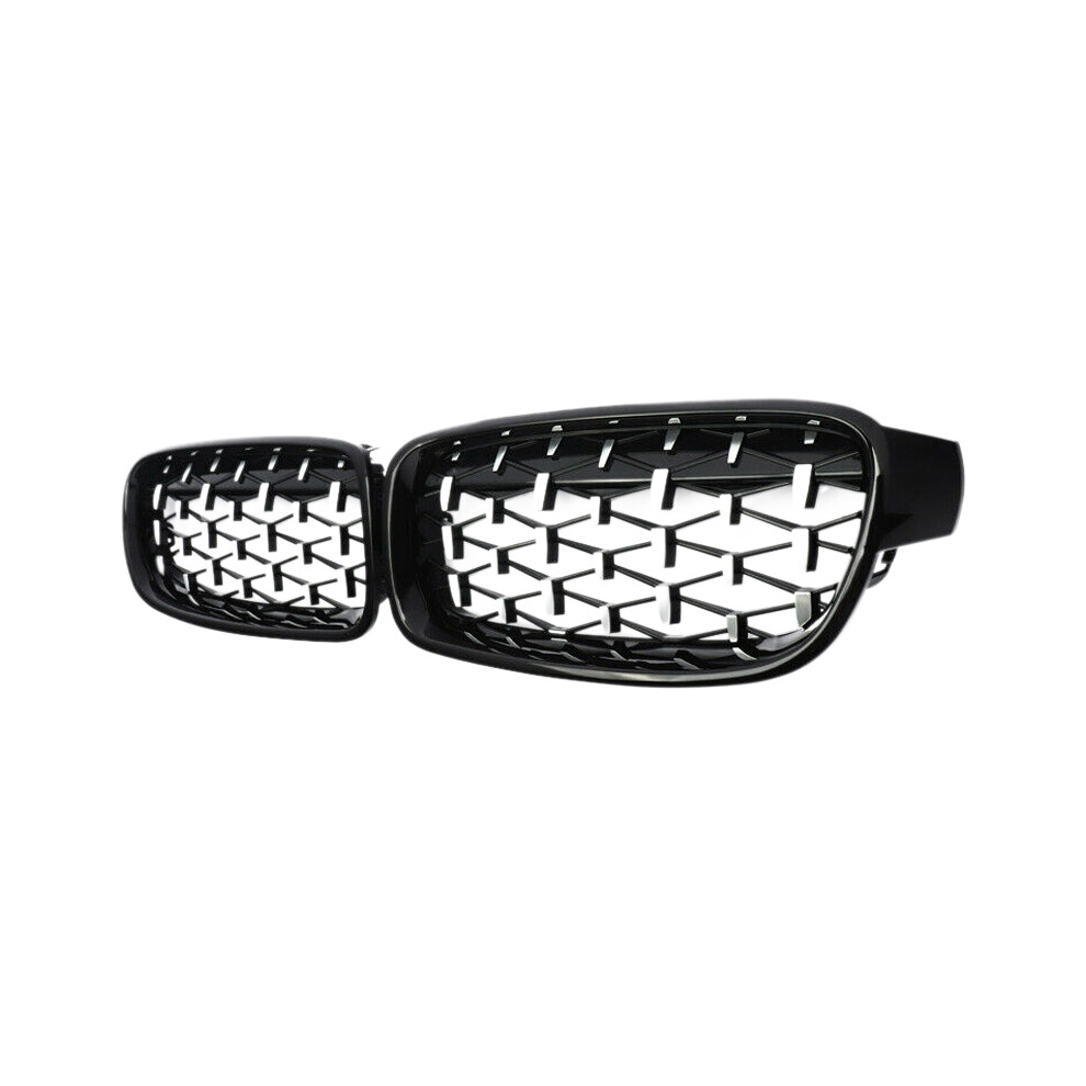 Front Diamond Grille for-BMW F30 F31 F35 320I 328I 335I 2012-2018