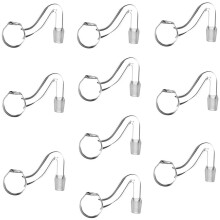 Lot de 10 brûleurs à huile faits à la main résistants à la chaleur (14 mm)