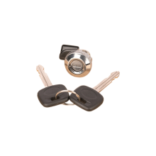 Cilindro serratura sportello carburante e chiave per Land Cruiser FJ60 FJ62