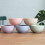 5 PCS 12cm Cereal Bowls Bowl Noodle Container Mixing Bowls 2