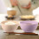 5 PCS 12cm Cereal Bowls Bowl Noodle Container Mixing Bowls 6