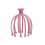 12-Claw Massager Octopus Rotating Ball Head Massage Claw(Pink) 1