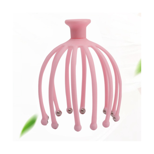 12-Claw Massager Octopus Rotating Ball Head Massage Claw(Pink) 2