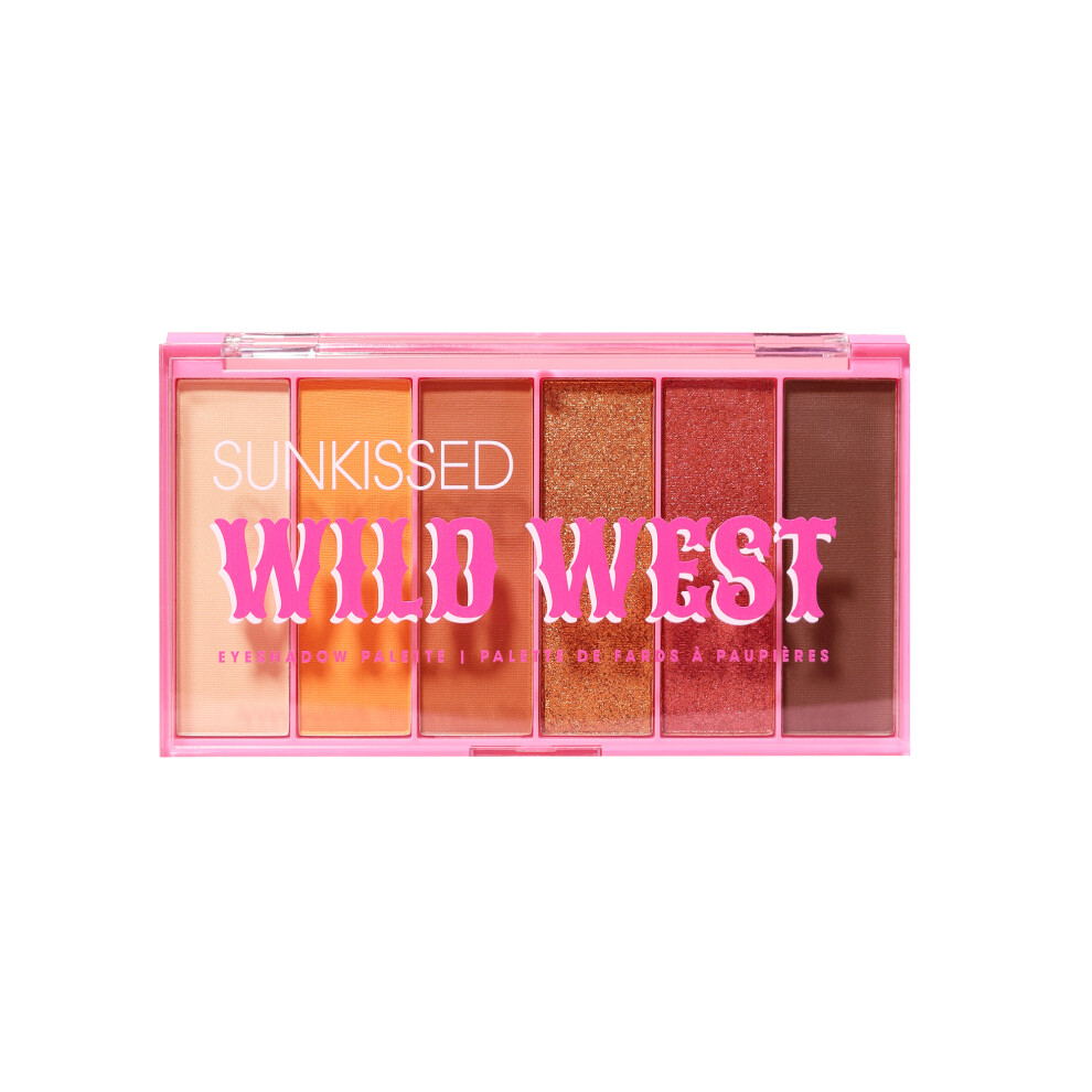 Sunkissed Multicoloured Wild West Eyeshadow Palette