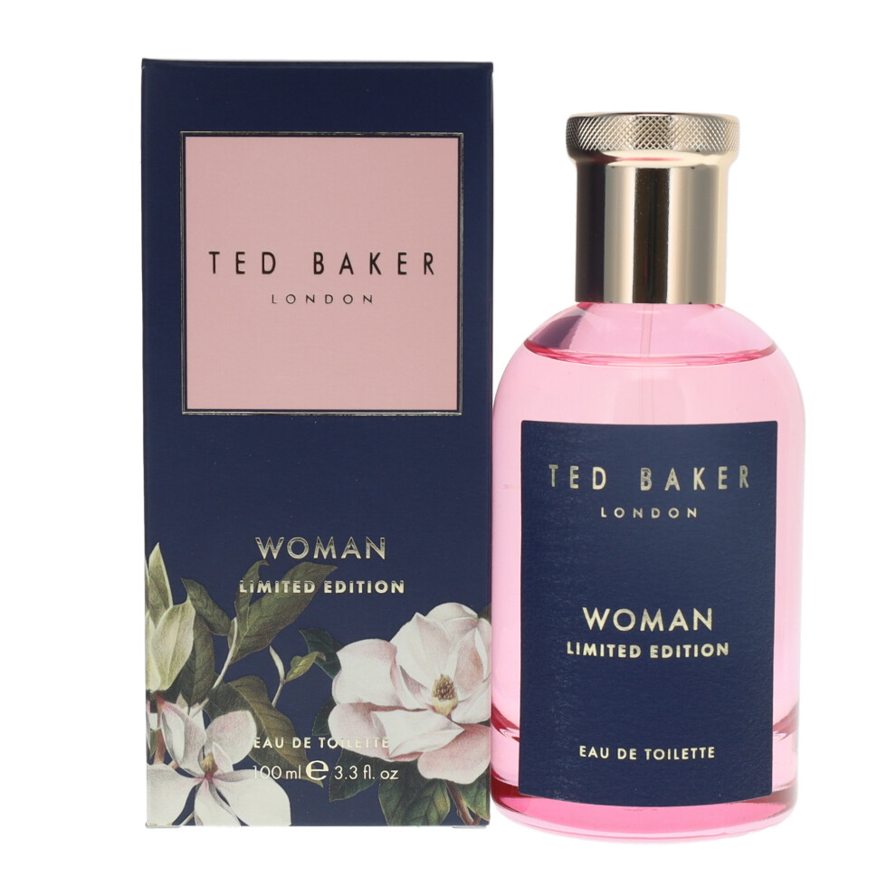 Ted Baker Woman 100Ml Eau De Toilette Limited Edition