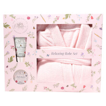 The Kind Edit Co. Spa Botanique Relaxing Robe Set