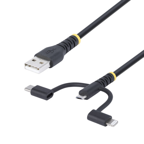 StarTech.com RUGGED USB MULTI CHARGING CABLE