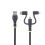 StarTech.com RUGGED USB MULTI CHARGING CABLE 2