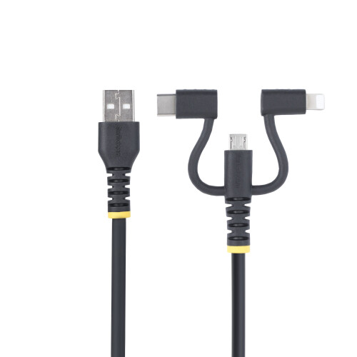 StarTech.com RUGGED USB MULTI CHARGING CABLE 1