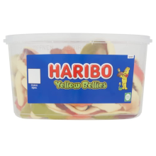 Haribo Yellow Bellies Snks Drum 768g