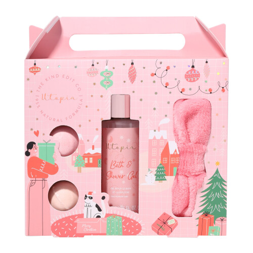 The Kind Edit Co. Utopia Headband Gift Set