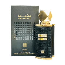 Mashrabya EDP for Women 100ml by Lattafa - Bold Apple Shisha, Cinnamon & Dates with Vanilla-Caramel Tobacco