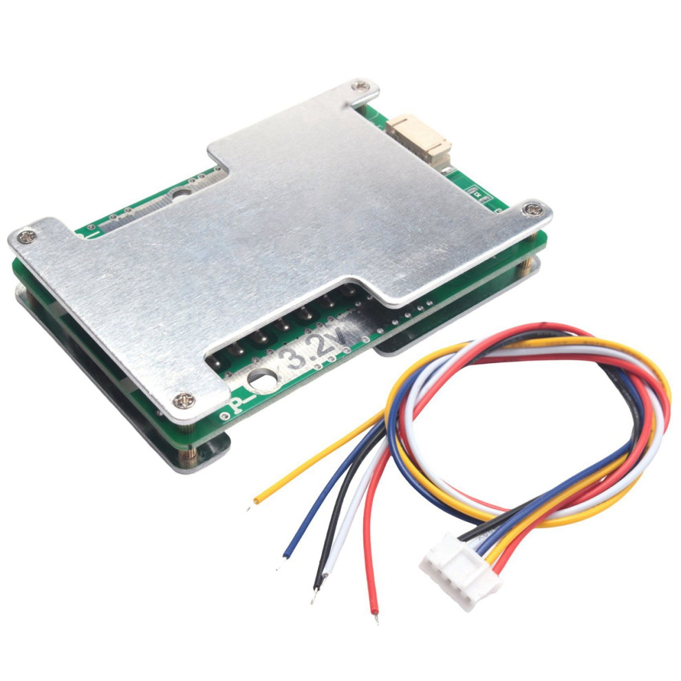 2X 4S 12V 120A Protection Board 3.2V Bms Li-Iron Lithium Battery Charger Protection Board With Power Battery Board 4854000924103