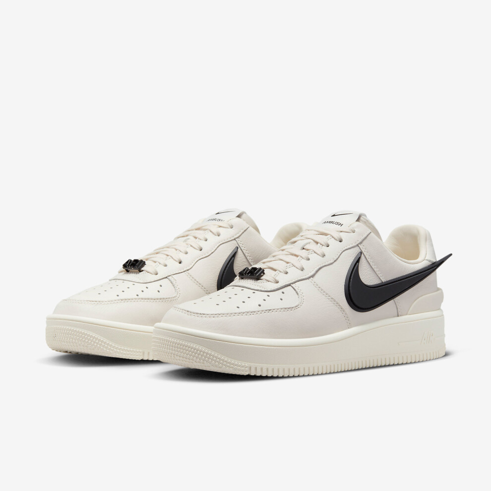 (UK6/EUR40/25CM  ) Nike Air Force 1 Low SP X AMBUSH Phantom Men's WMN Shoes Trainers