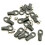 48Pcs 5347 Rotule d'extrémité de tige Ensembles de billes de chariot général pour 1/10 E-SUMMIT 4