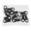 48Pcs 5347 Rotule d'extrémité de tige Ensembles de billes de chariot général pour 1/10 E-SUMMIT 3