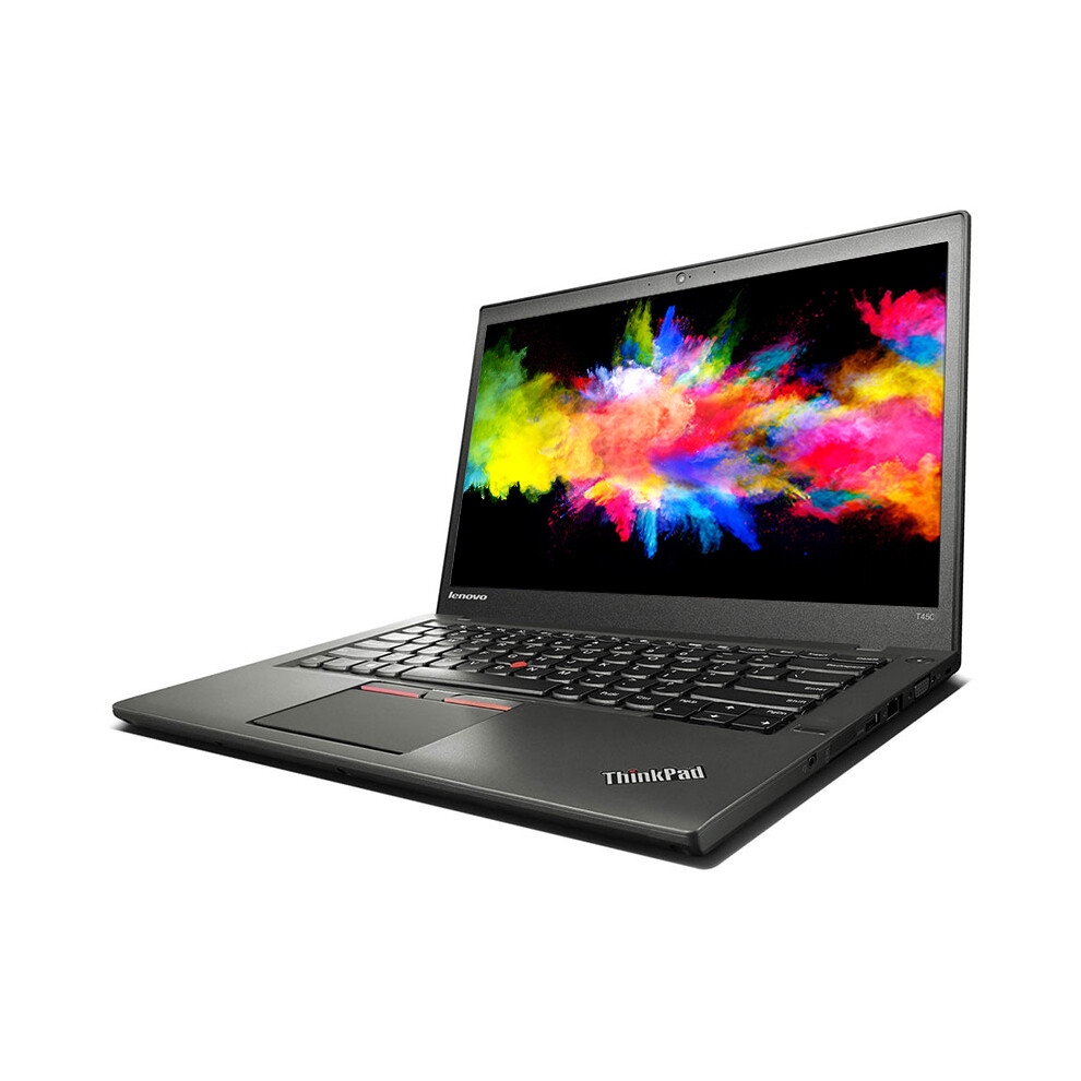 Lenovo ThinkPad T450 Laptop - 14-inch Core i5-5300U 8GB 512GB SSD WebCam WiFi Windows 10