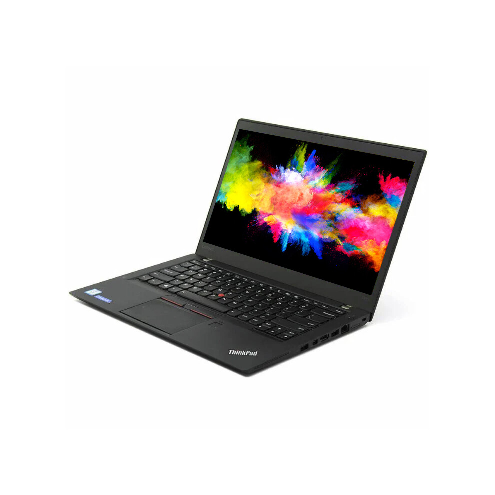 Lenovo Thinkpad T460s Ultrabook - 14" Full Hd (1920X1080) Core I5-6300U 8Gb 256Gb Ssd Hdmi Webcam Wifi Windows 10 64-Bit Pc Laptop