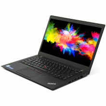 Lenovo ThinkPad T460s Ultrabook - 14" Full HD (1920x1080) Core i5-6200U 8GB 256GB SSD HDMI WebCam WiFi Windows 10 64-bit PC Laptop - Refurbished