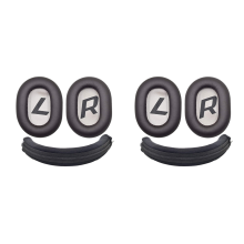 Lot de 2 coussinets d'oreille de rechange pour casque Backbeat Pro 2 SE 8200UC
