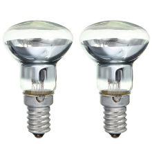 Lampe à lave de remplacement E14 R39 30 W Spot à visser Ampoule à réflecteur transparent Ampoules à incandescence à lave 2 pièces