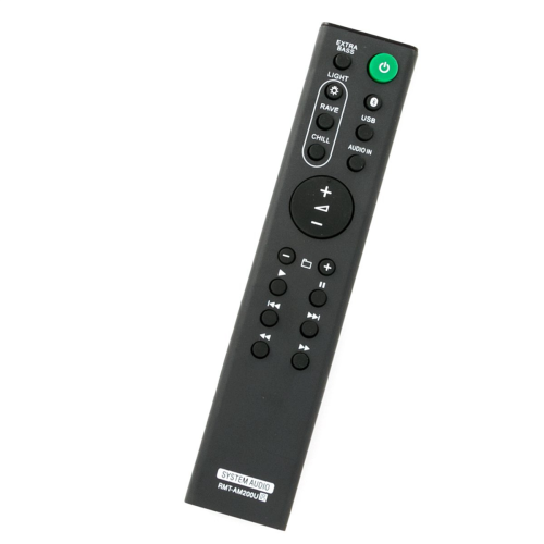 2X New Replacement Remote for -AM200U GTK-XB7 Speaker System 1