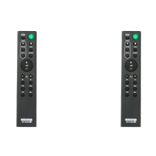 2X New Replacement Remote for -AM200U GTK-XB7 Speaker System