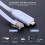 Câble de configuration de console USB vers type C 2X Câble de débogage de routeur série type C vers RJ45 4