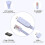 Câble de configuration de console USB vers type C 2X Câble de débogage de routeur série type C vers RJ45 6
