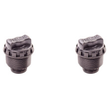 2X Bike XCR XCM Tige d'amortissement de fourche avant Bouton de réglage de précharge Bouton de réglage Accessoires 25,4 mm