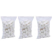Lot de 1 500 lingettes compressées jetables pour voyage