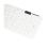 2X Wireless Slim White Keyboard + Wireless Optical Mouse Set for PC and Laptop 5
