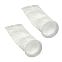2X 200?M 4X15 inch Fish Aquarium Marine Felt Pre Filter Sock Bag