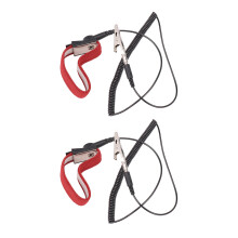 2X New Anti-Static ESD Adjustable Strap Antistatic Grounding Bracelet Wrist Band
