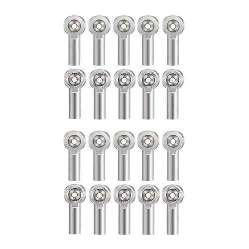 Enwye – Lot De 10 Rotules Métalliques M2 En Alu – Compatibles Voitures RC Et Robots – Remplacement Durable