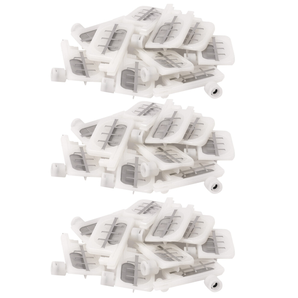 30 Pcs Dumper Small Damper With Small Filter For Epson Dx3/Dx4/Dx5 Print Head / For Epson R1800/ R1900 Ink Dumpers 4853745028961