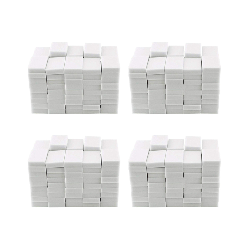 Éponges de nettoyage magiques, gommes à effacer pour la maison, nettoyant en mousse pour la cuisine, les meubles, la voiture (lot de 200)