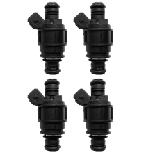 Lot de 4 injecteurs de carburant pour voiture 90536149 pour Opel Astra H Caravan Zafira A/B Vectra pour Saab Vauxhall 0817456