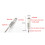 Câble de sécurité USB universel pour ordinateur portable 20X 4 pour ordinateur 4