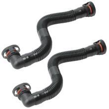 2X pour- 955 4.5L 2003-2006 Tuyau de reniflard de carter moteur 94810721702
