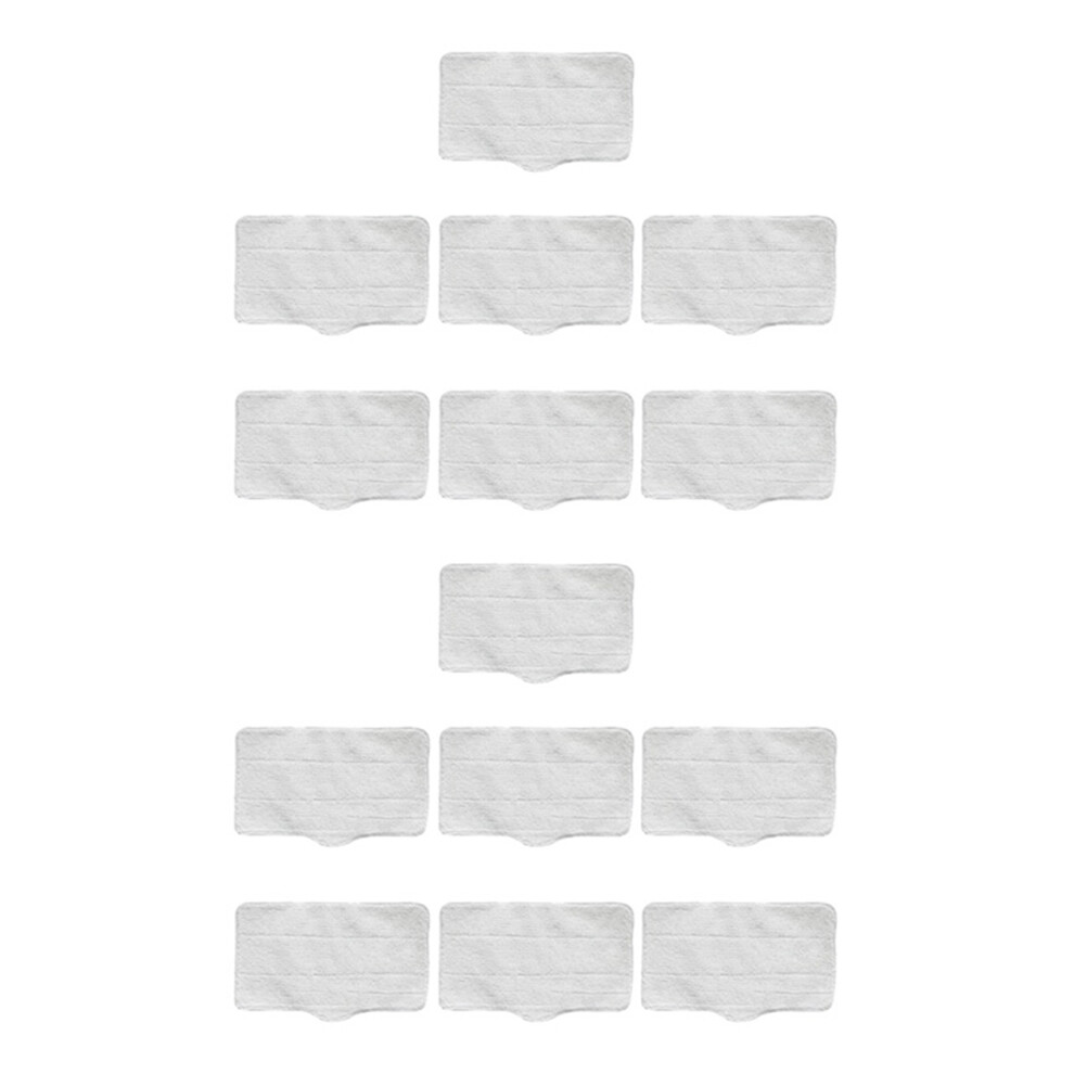 Lot de 14 tampons de nettoyage pour aspirateur à vapeur XiaoMi Deerma ZQ100 ZQ600 ZQ610