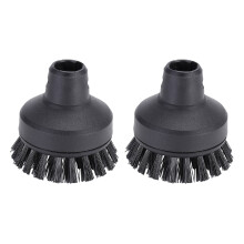 Lot de 2 brosses de nettoyage à vapeur en nylon pour nettoyeur Karcher SC1 SC2 SC3 SC4 SC5 CTK10