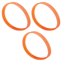 Lot de 6 courroies de raboteuse 9401-6PJ348, courroies nervurées pour machine abrasive