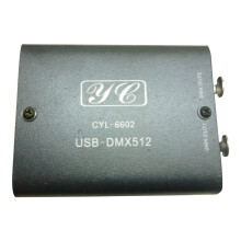 2X 512-Channel USB to DMX DMX512 LED Light DMX-Stage Lighting Module Stage Lighting Controller Decoder