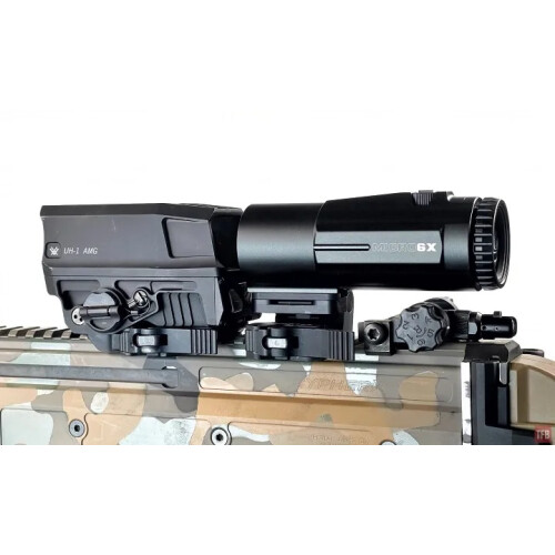 VORTEX Vortex Optics Micro 6X Magnifier with Quick-Release Flip Mount V6XM 2