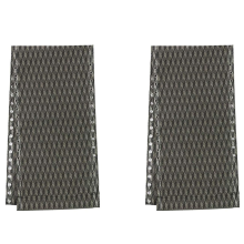 2X Tissu de remplacement pour chaise Gravity, outil de réparation pour fauteuil inclinable de chaise longue