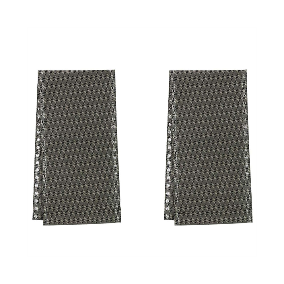 2X Tissu de remplacement pour chaise Gravity, outil de réparation pour fauteuil inclinable de chaise longue