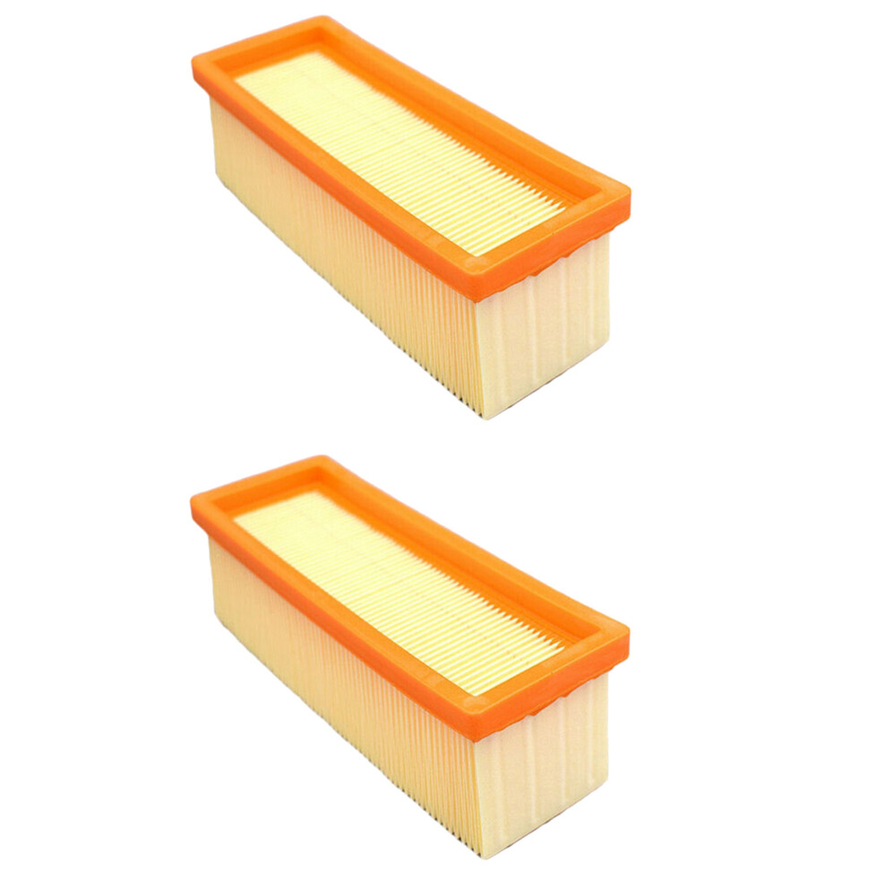 Lot de 2 filtres HEPA de remplacement pour aspirateur eau et poussière Karcher 6.414-498.0 SE 2001 SE 3001 SE 5.100 SE 6.100 K 2801