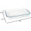 Pyrex Pyrex Rectangular Glass Roasting Dish, Clear, Size: 40 x 27 cm, Glass Rectangular Roaster, Oven Baking Dish, Highly Thermal Resistant 4
